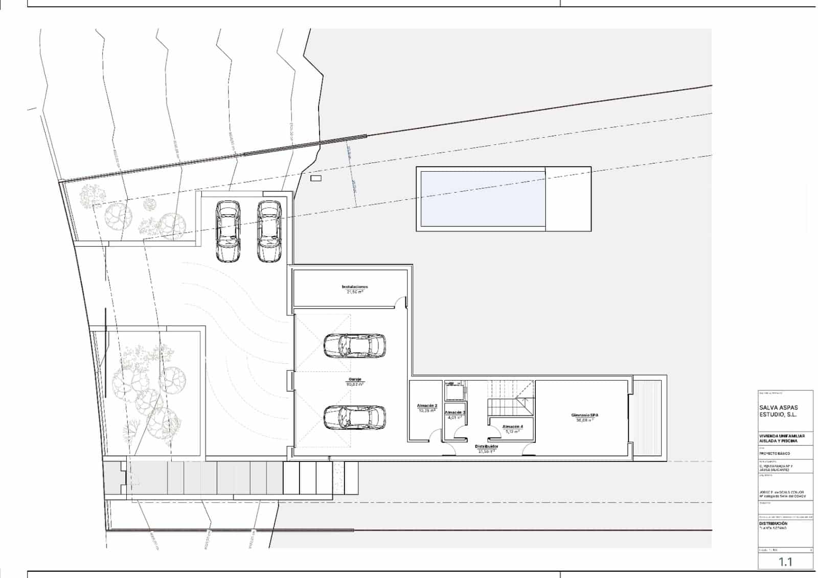 Chalet de 5 habitaciones en Javea / Xàbia en venta - 2.800.000 € (Ref: 10024479)