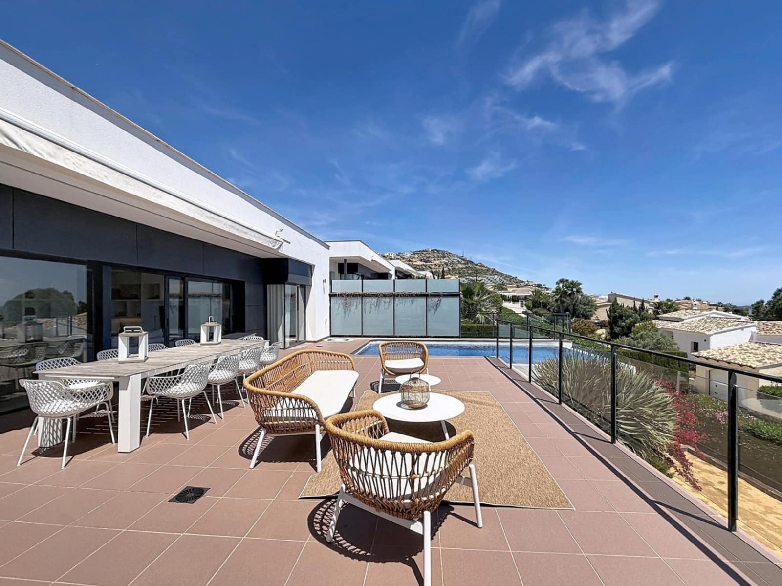 5 sovrum Villa till salu i Benitachell / Benitatxell med pool garage - 1 380 000 € (Ref: 10041558)