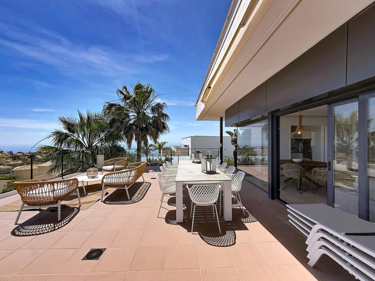 5 sovrum Villa till salu i Benitachell / Benitatxell med pool garage - 1 380 000 € (Ref: 10041558)