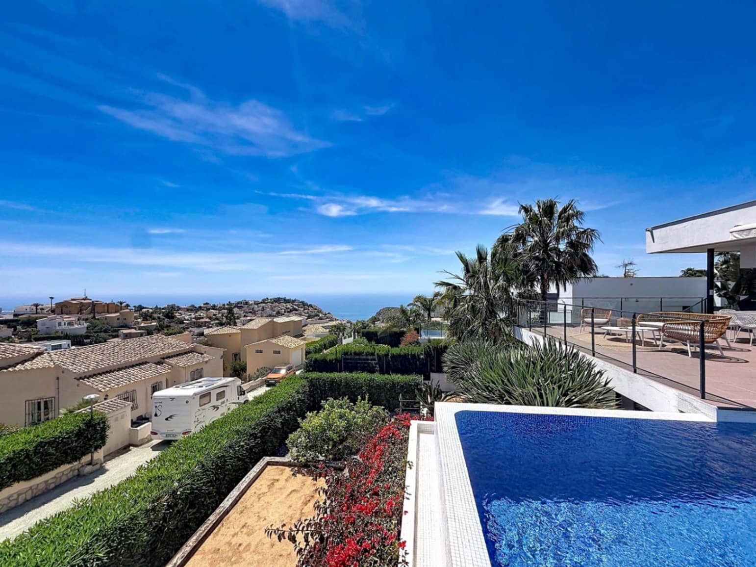 5 sovrum Villa till salu i Benitachell / Benitatxell med pool garage - 1 380 000 € (Ref: 10041558)