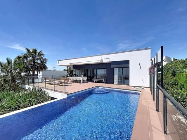 5 sovrum Villa till salu i Benitachell / Benitatxell med pool garage - 1 380 000 € (Ref: 10041558)