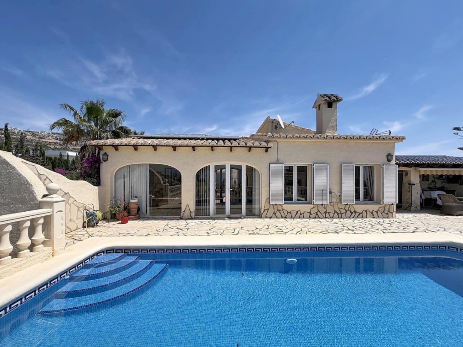 3 chambre Villa/Maison à vendre à Benitachell / Benitatxell avec piscine garage - 750 000 € (Ref: 10041559)