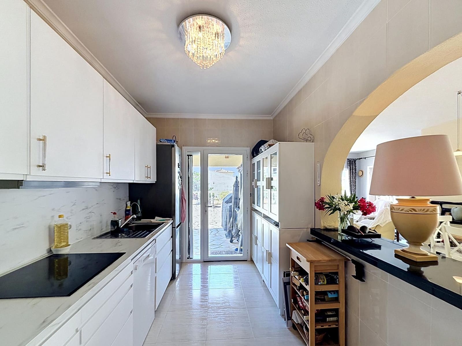 3 chambre Villa/Maison à vendre à Benitachell / Benitatxell avec piscine garage - 750 000 € (Ref: 10041559)
