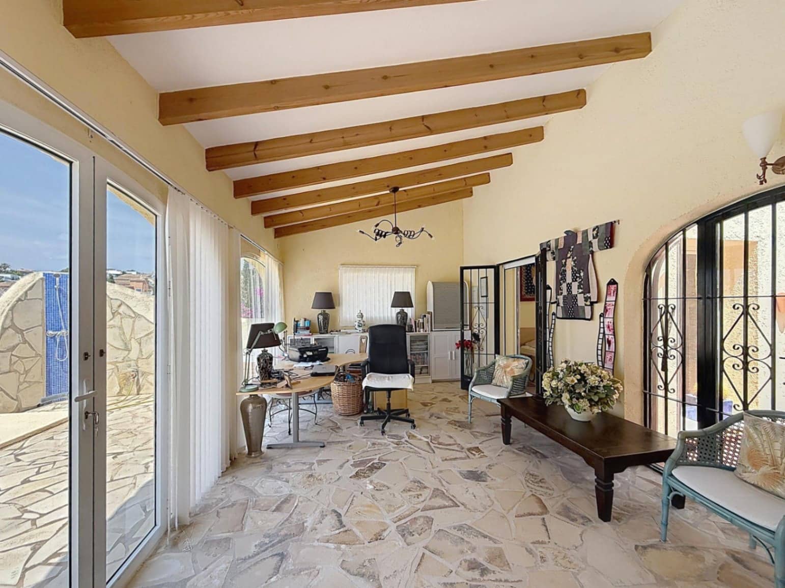 3 chambre Villa/Maison à vendre à Benitachell / Benitatxell avec piscine garage - 750 000 € (Ref: 10041559)