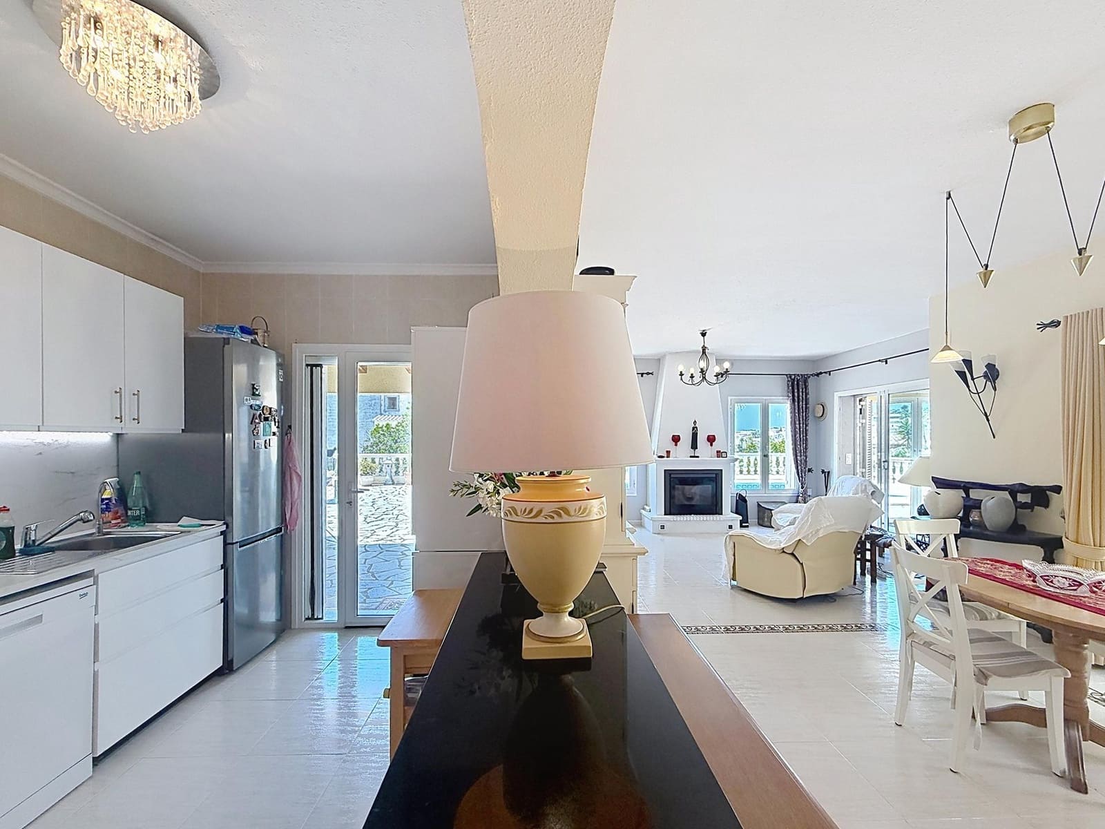 3 chambre Villa/Maison à vendre à Benitachell / Benitatxell avec piscine garage - 750 000 € (Ref: 10041559)