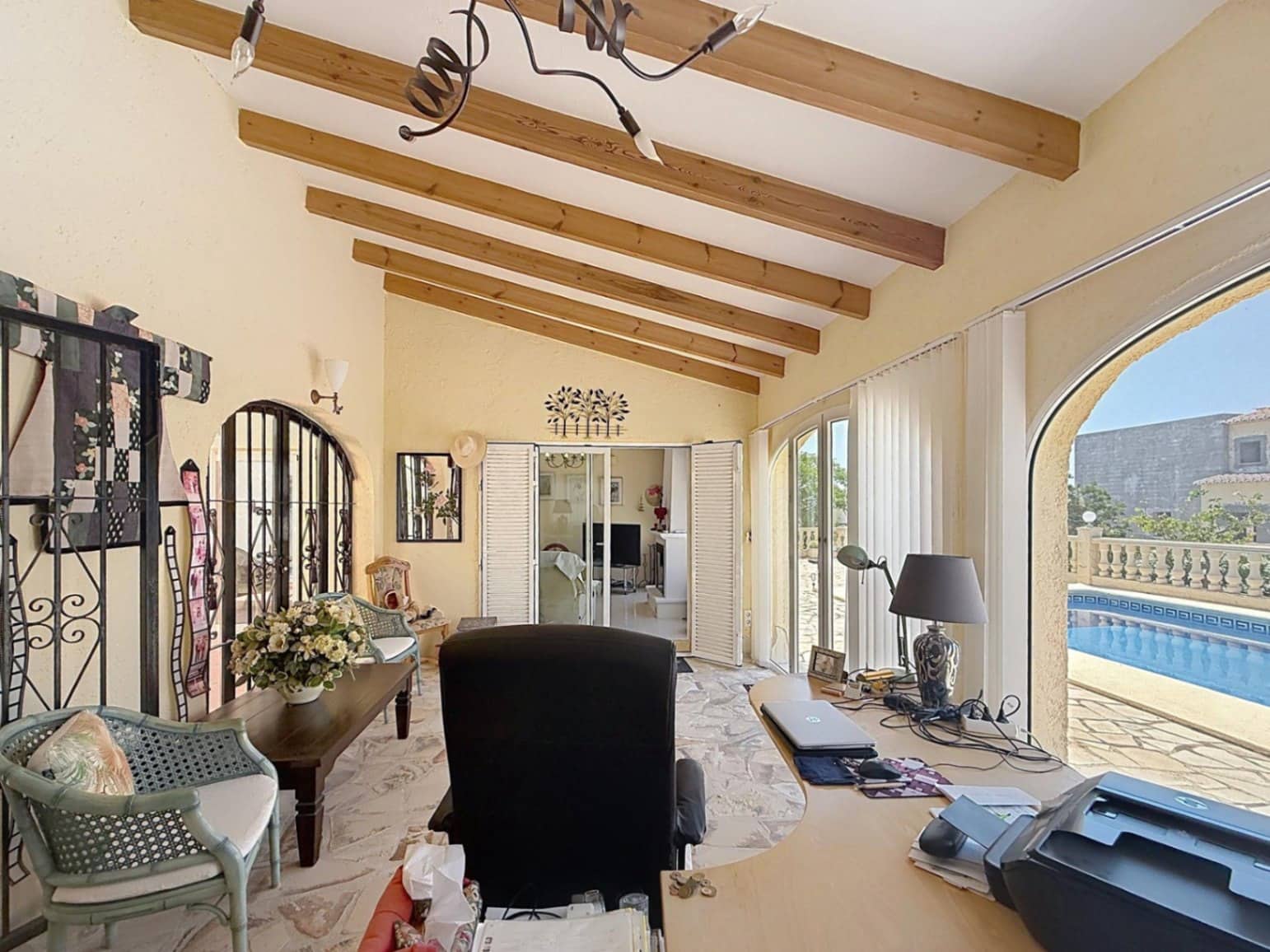 3 chambre Villa/Maison à vendre à Benitachell / Benitatxell avec piscine garage - 750 000 € (Ref: 10041559)