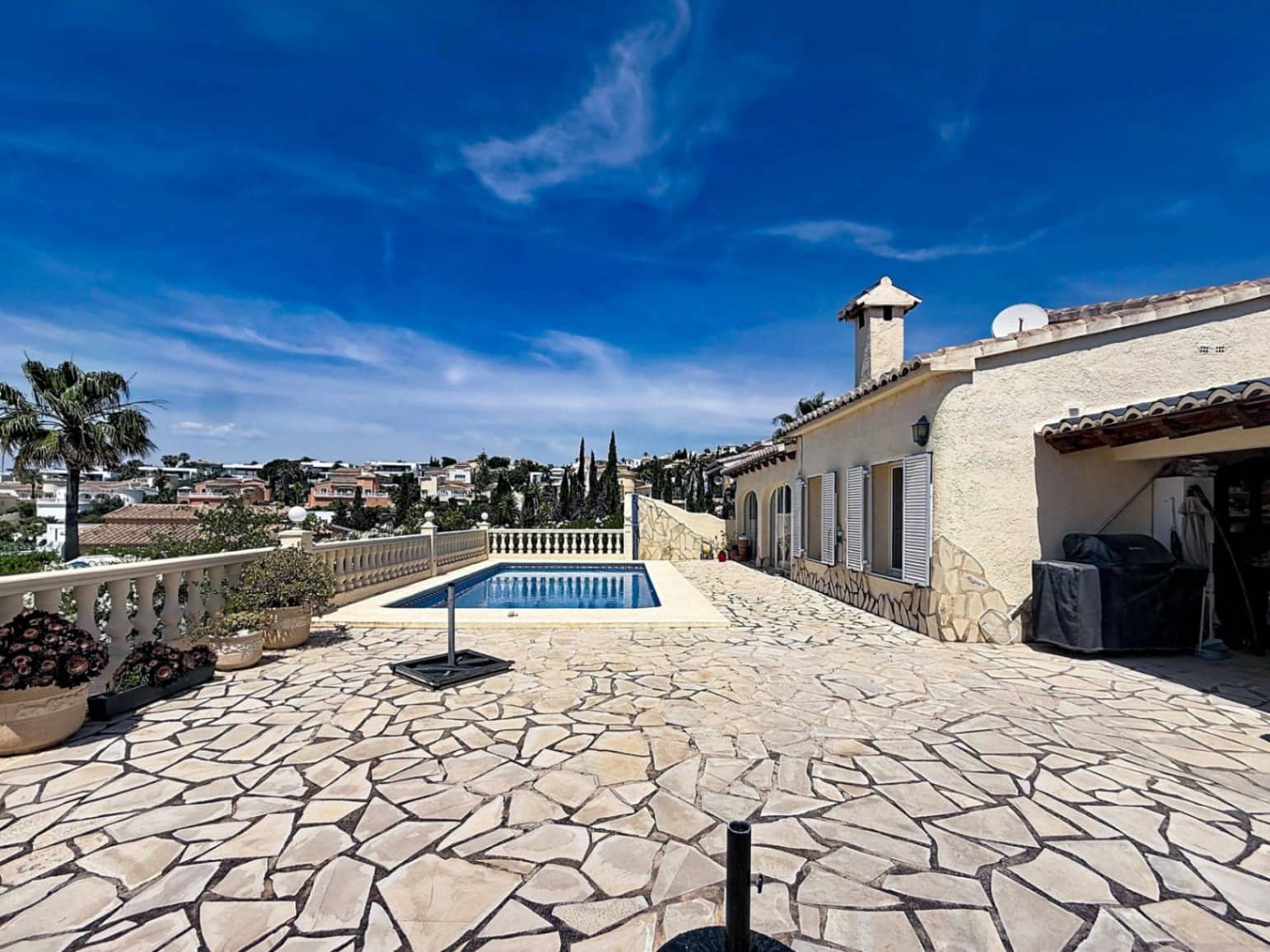 3 chambre Villa/Maison à vendre à Benitachell / Benitatxell avec piscine garage - 750 000 € (Ref: 10041559)