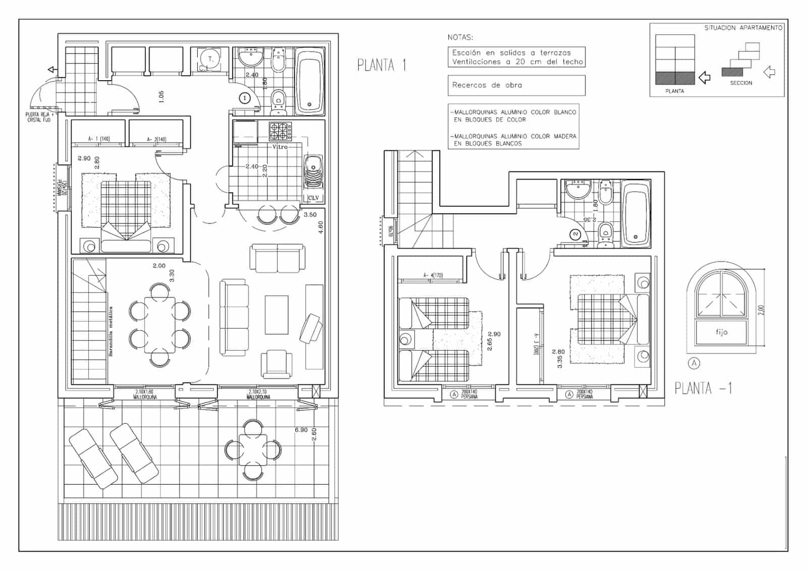 3 bedroom Apartment for sale in Benitachell / Benitatxell with pool garage - € 449,000 (Ref: 10041565)