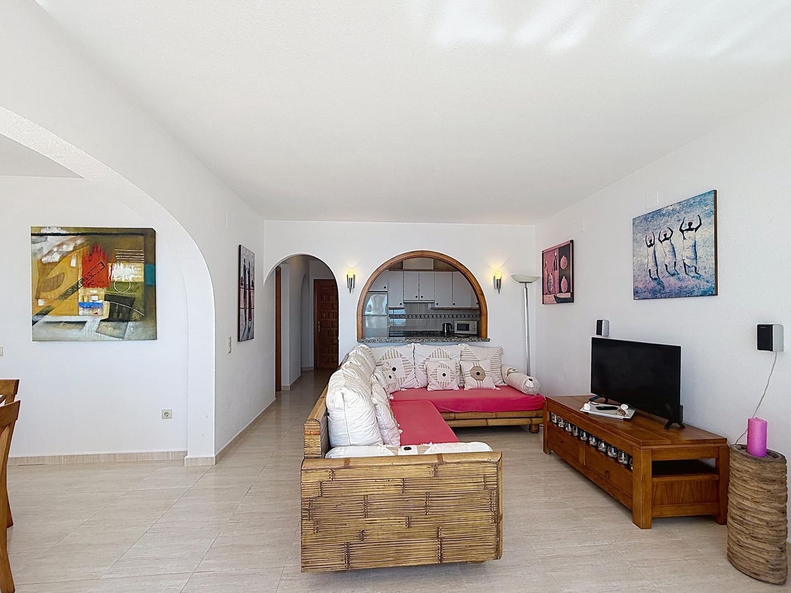 3 bedroom Apartment for sale in Benitachell / Benitatxell with pool garage - € 449,000 (Ref: 10041565)