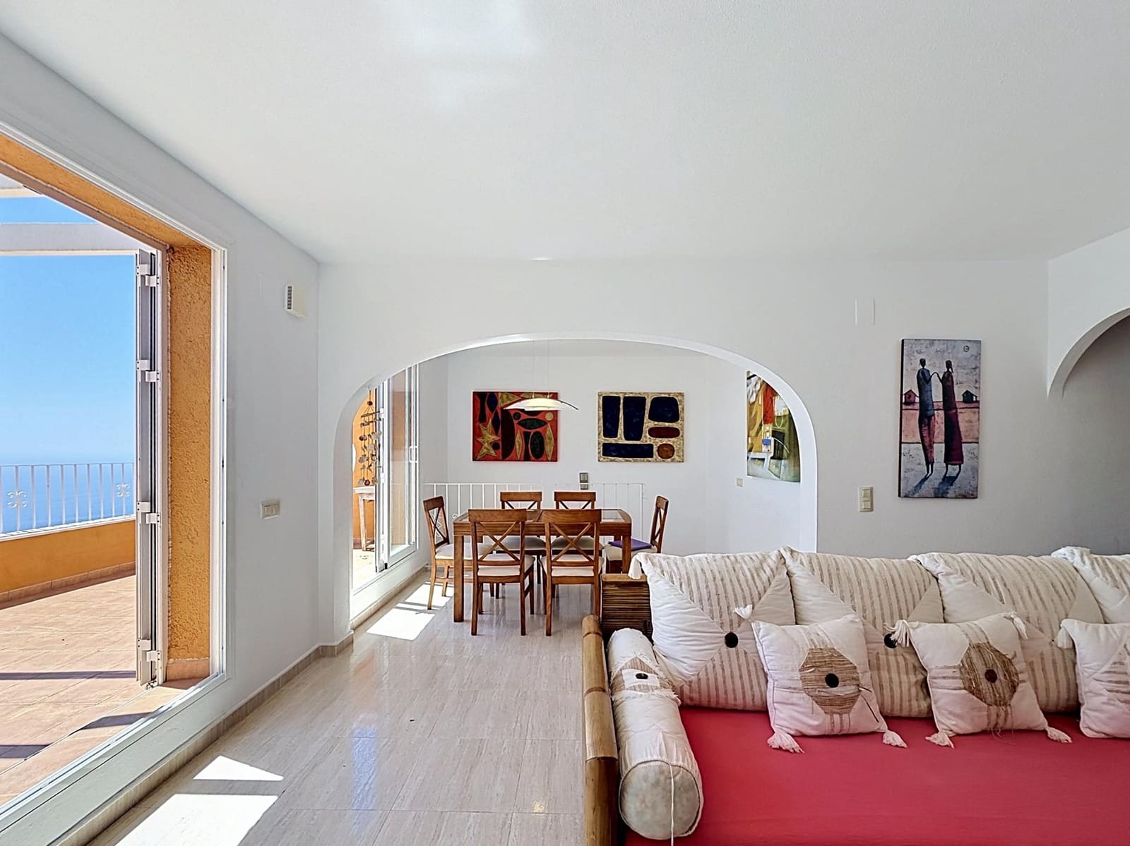 3 bedroom Apartment for sale in Benitachell / Benitatxell with pool garage - € 449,000 (Ref: 10041565)