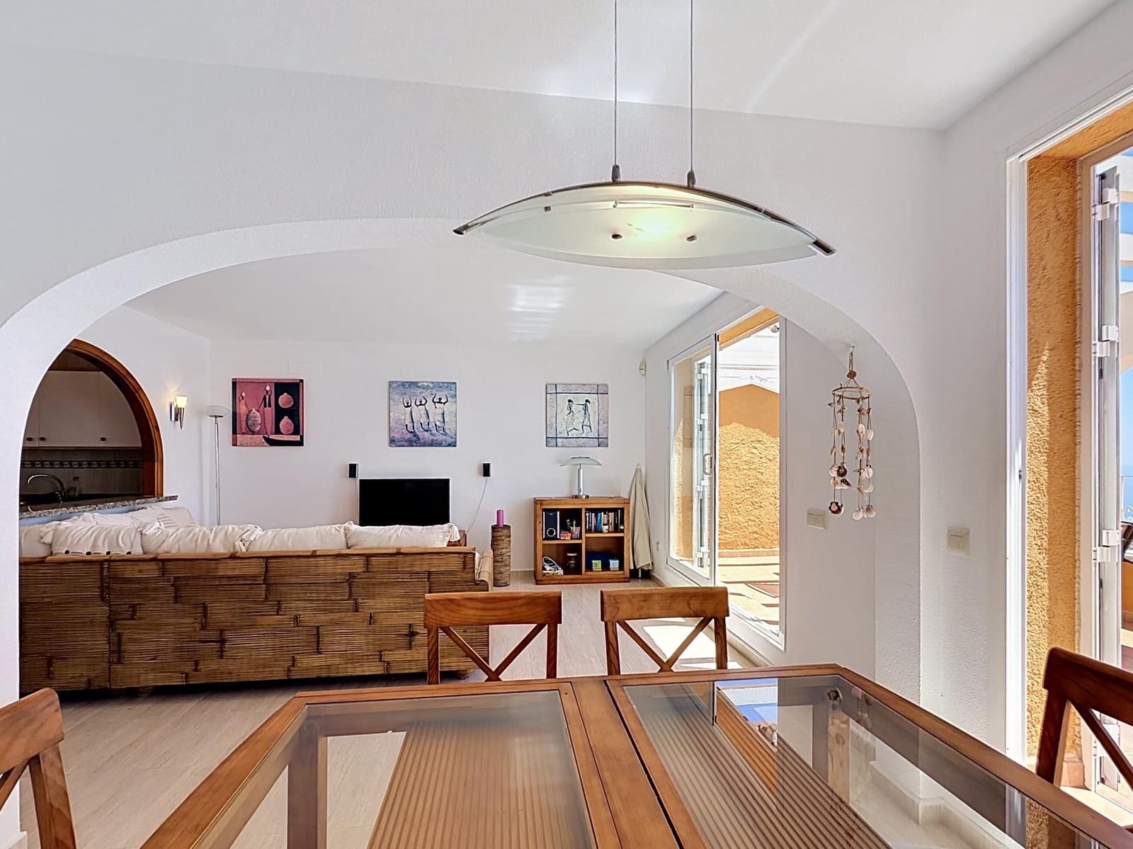 3 bedroom Apartment for sale in Benitachell / Benitatxell with pool garage - € 449,000 (Ref: 10041565)