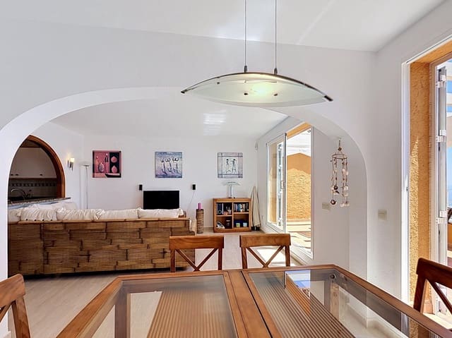 3 sypialnia Apartament na sprzedaż w Benitachell / Benitatxell z basenem garażem - 449 000 € (Ref: 10041565)