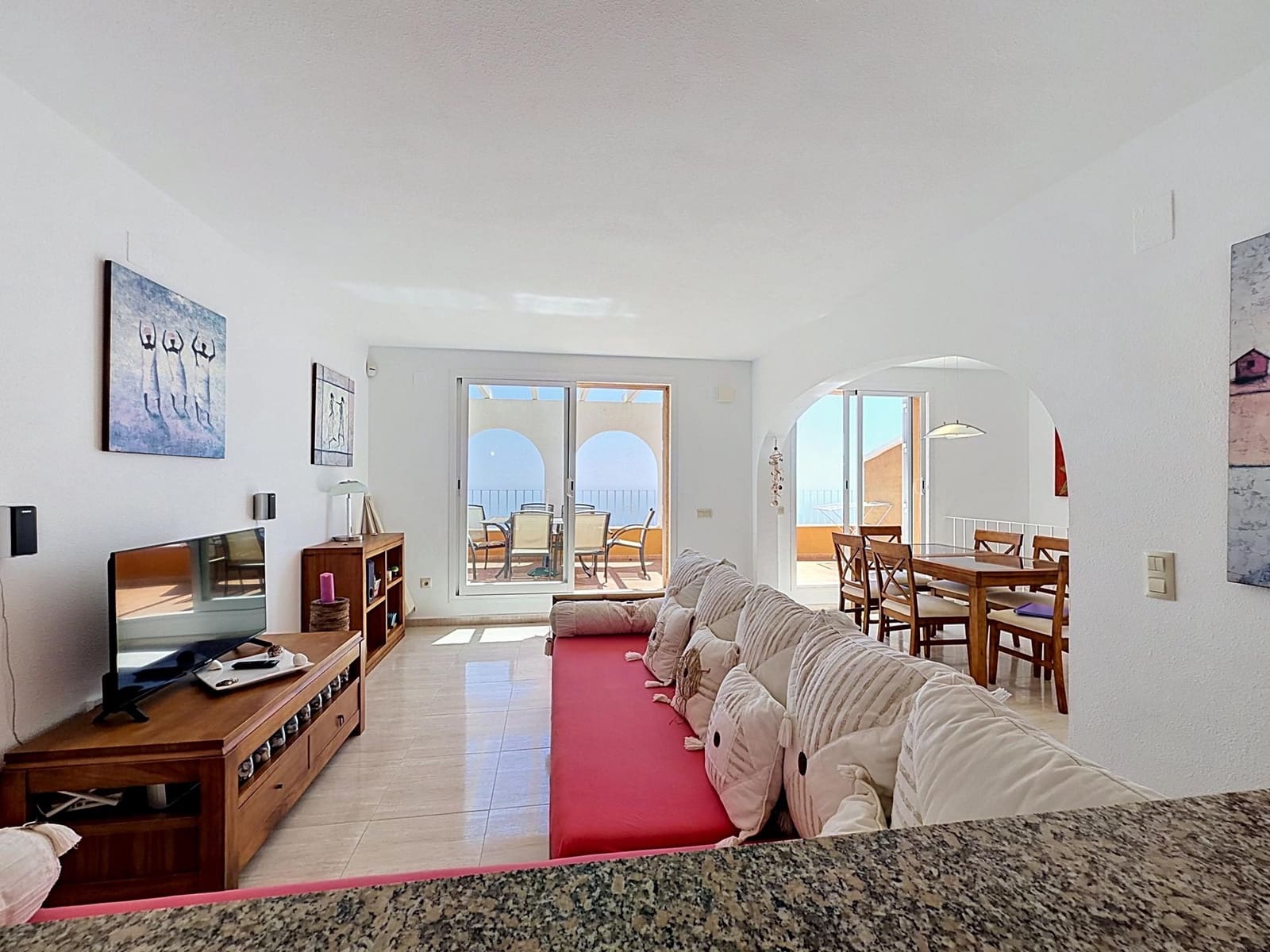 3 bedroom Apartment for sale in Benitachell / Benitatxell with pool garage - € 449,000 (Ref: 10041565)
