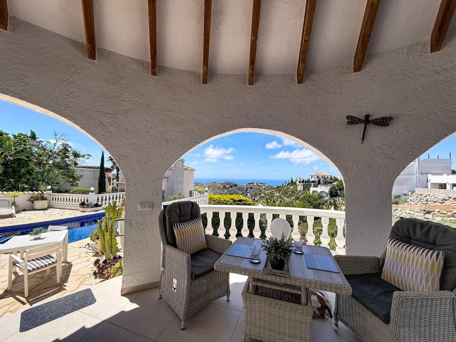 4 chambre Villa/Maison à vendre à Benitachell / Benitatxell avec piscine garage - 785 000 € (Ref: 10041566)