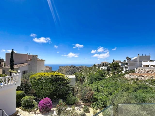 4 chambre Villa/Maison à vendre à Benitachell / Benitatxell avec piscine garage - 785 000 € (Ref: 10041566)