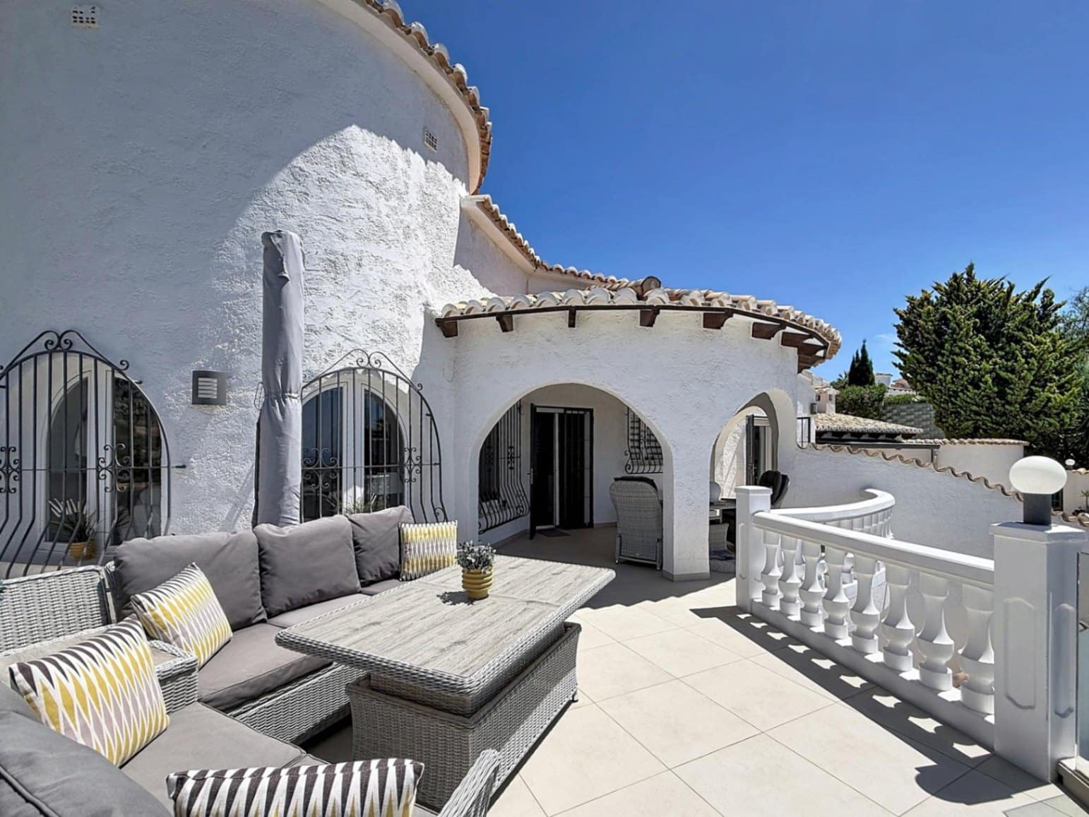 4 chambre Villa/Maison à vendre à Benitachell / Benitatxell avec piscine garage - 785 000 € (Ref: 10041566)