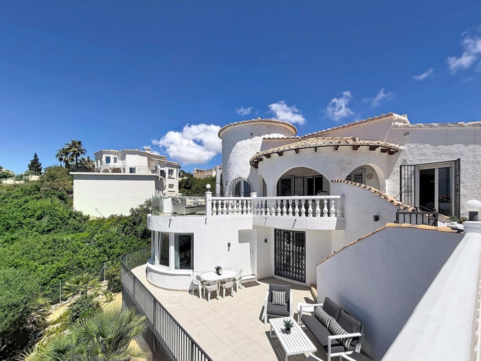 4 chambre Villa/Maison à vendre à Benitachell / Benitatxell avec piscine garage - 785 000 € (Ref: 10041566)