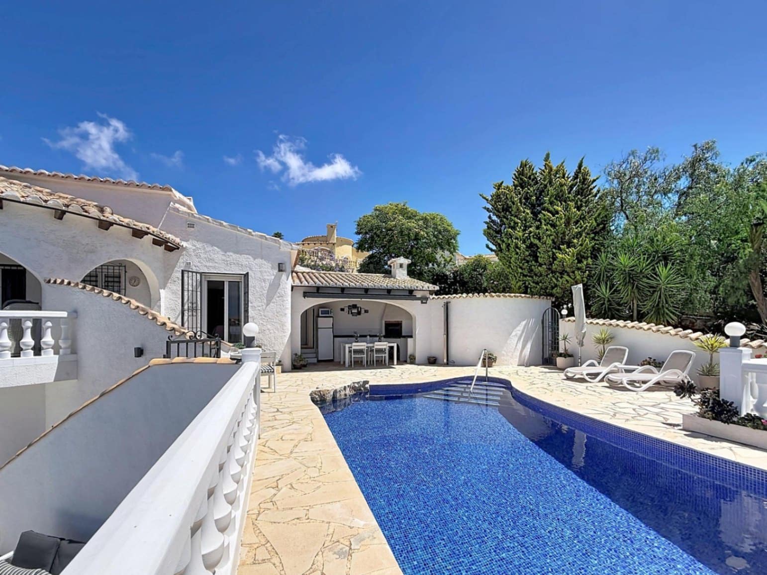 4 chambre Villa/Maison à vendre à Benitachell / Benitatxell avec piscine garage - 785 000 € (Ref: 10041566)
