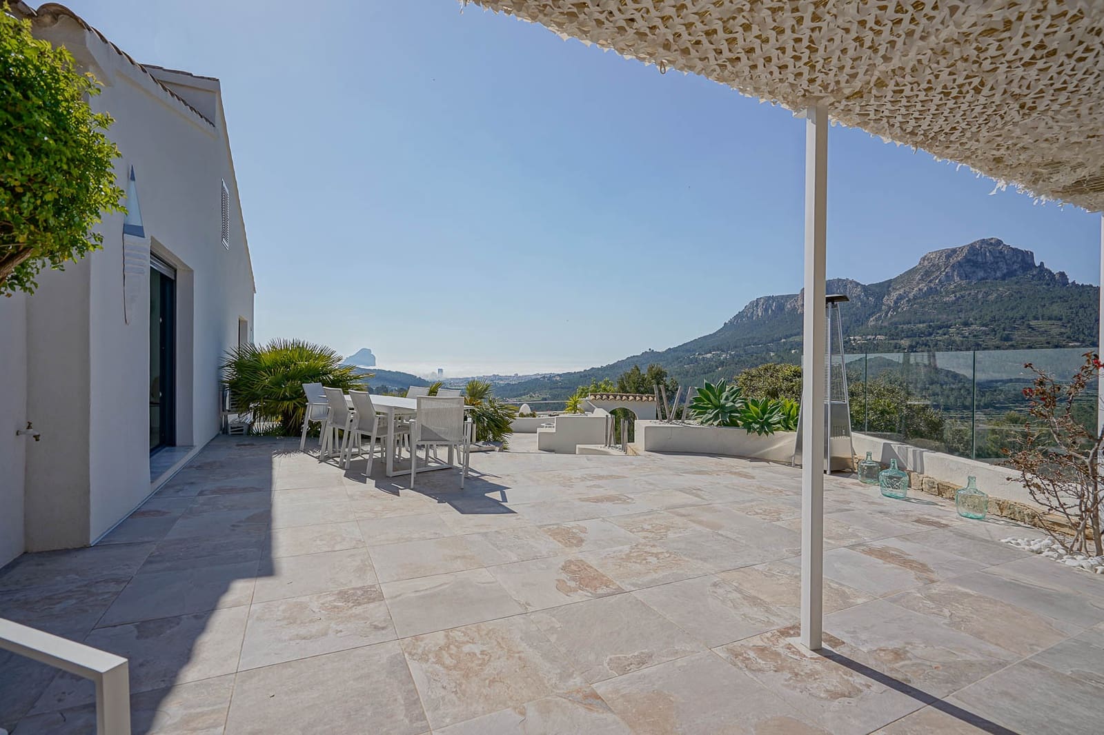 5 soverom Villa til salgs i Benissa med svømmebasseng garasje - € 2 480 000 (Ref: 10041569)