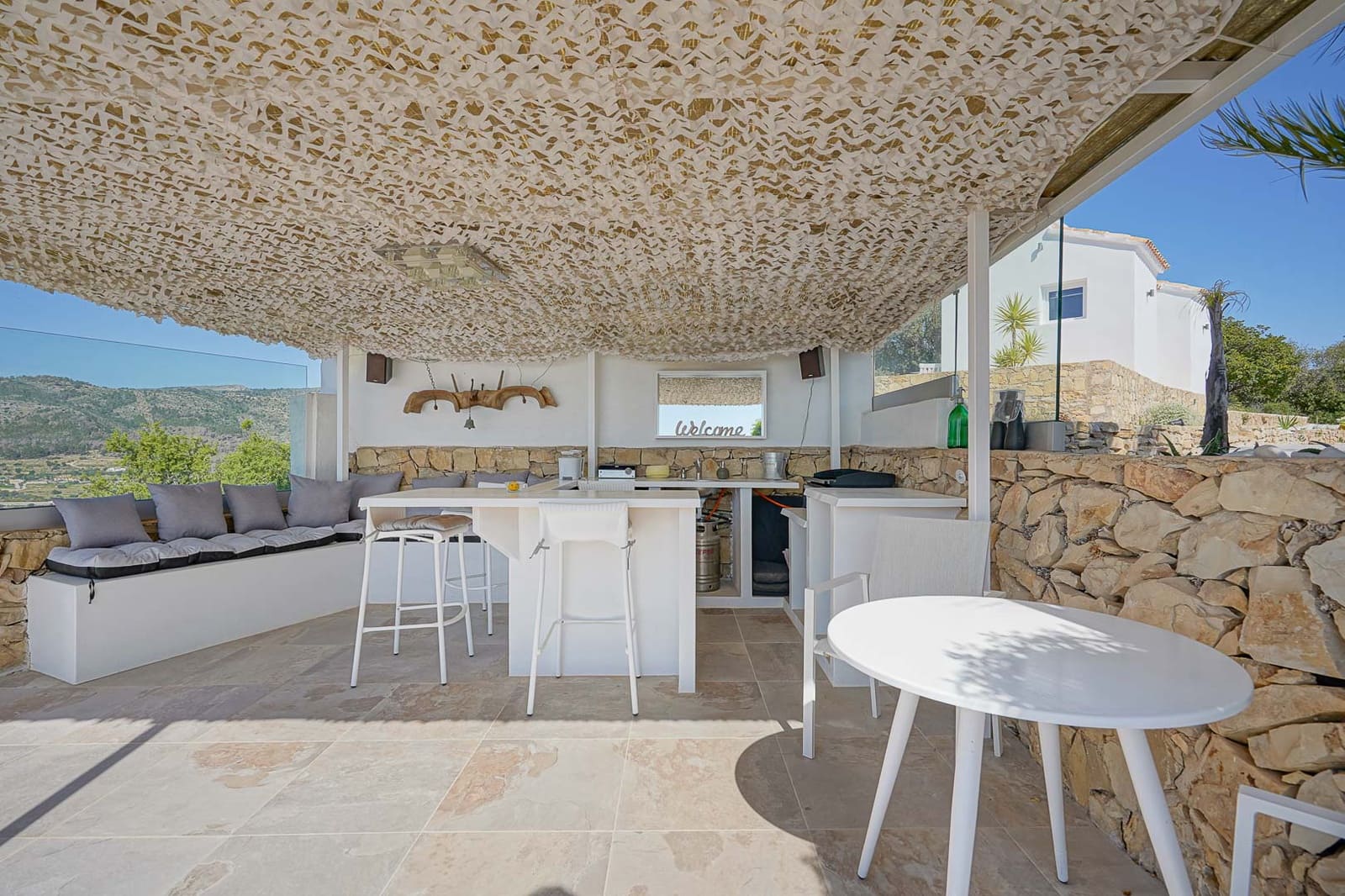 5 soverom Villa til salgs i Benissa med svømmebasseng garasje - € 2 480 000 (Ref: 10041569)