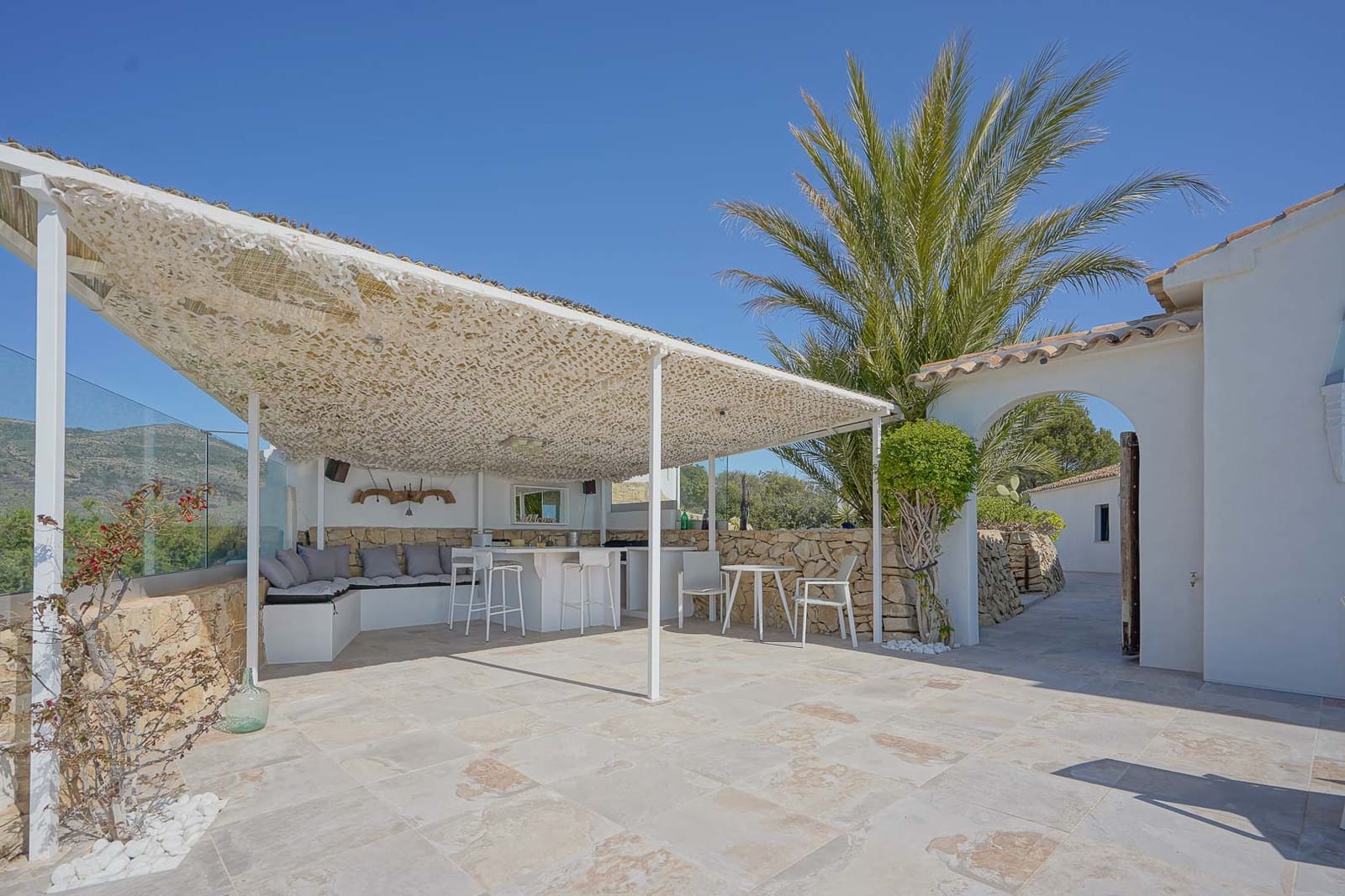 5 soverom Villa til salgs i Benissa med svømmebasseng garasje - € 2 480 000 (Ref: 10041569)