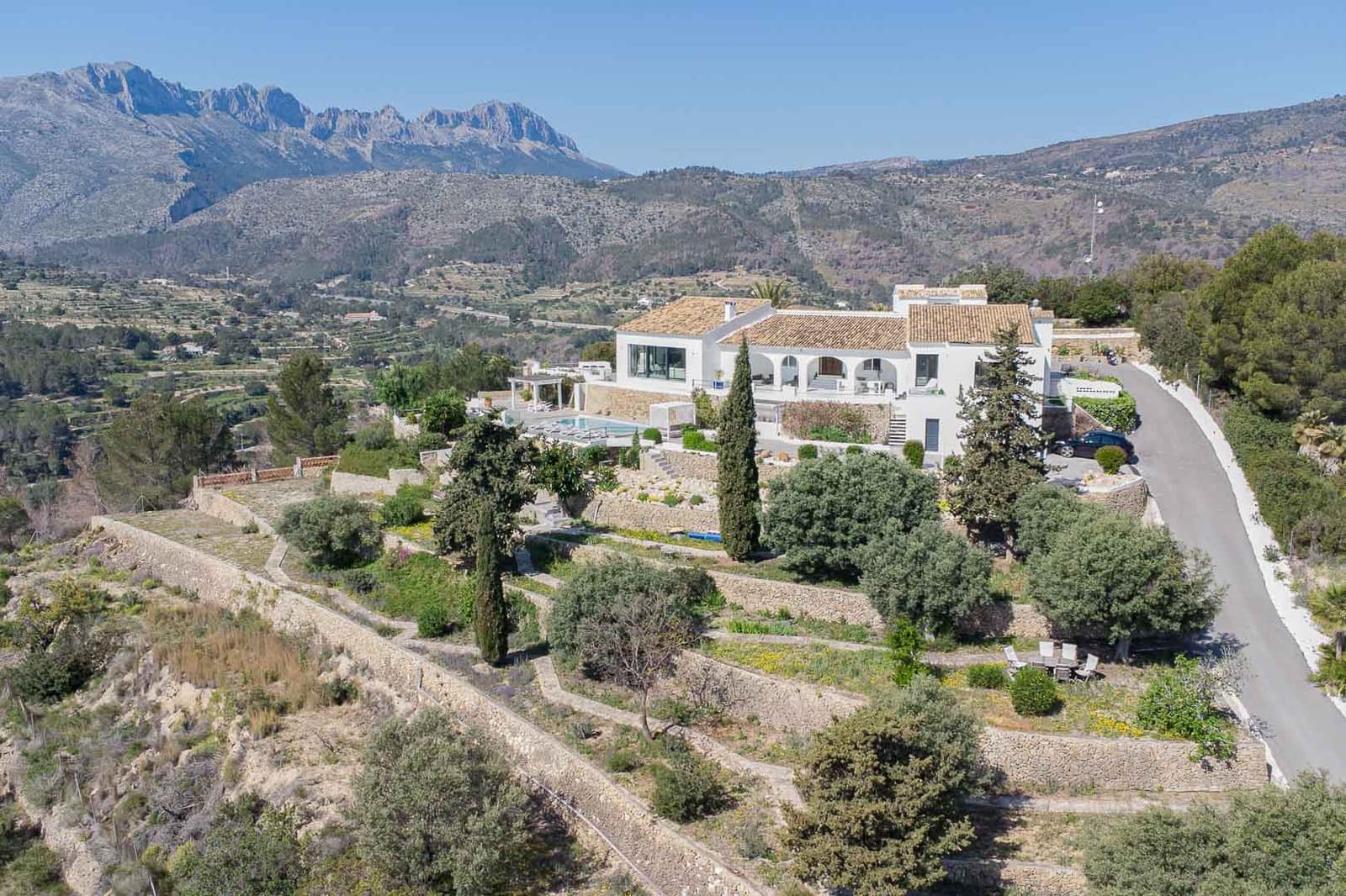 5 soverom Villa til salgs i Benissa med svømmebasseng garasje - € 2 480 000 (Ref: 10041569)