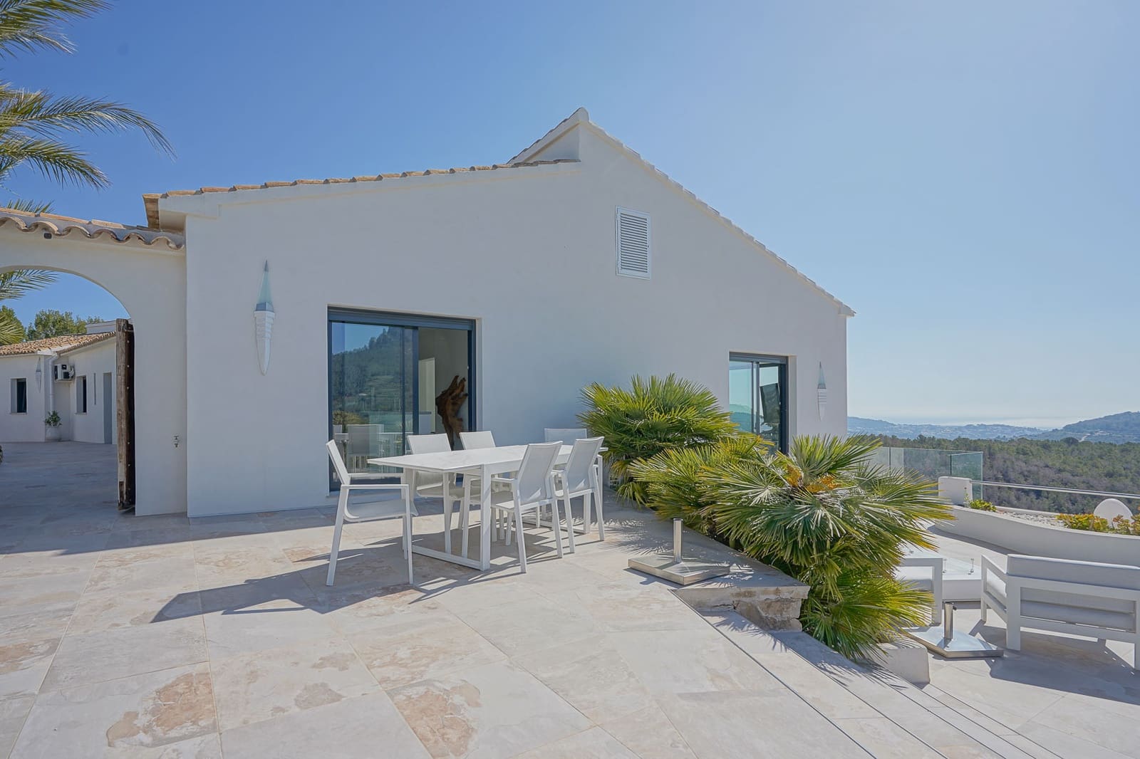 5 soverom Villa til salgs i Benissa med svømmebasseng garasje - € 2 480 000 (Ref: 10041569)