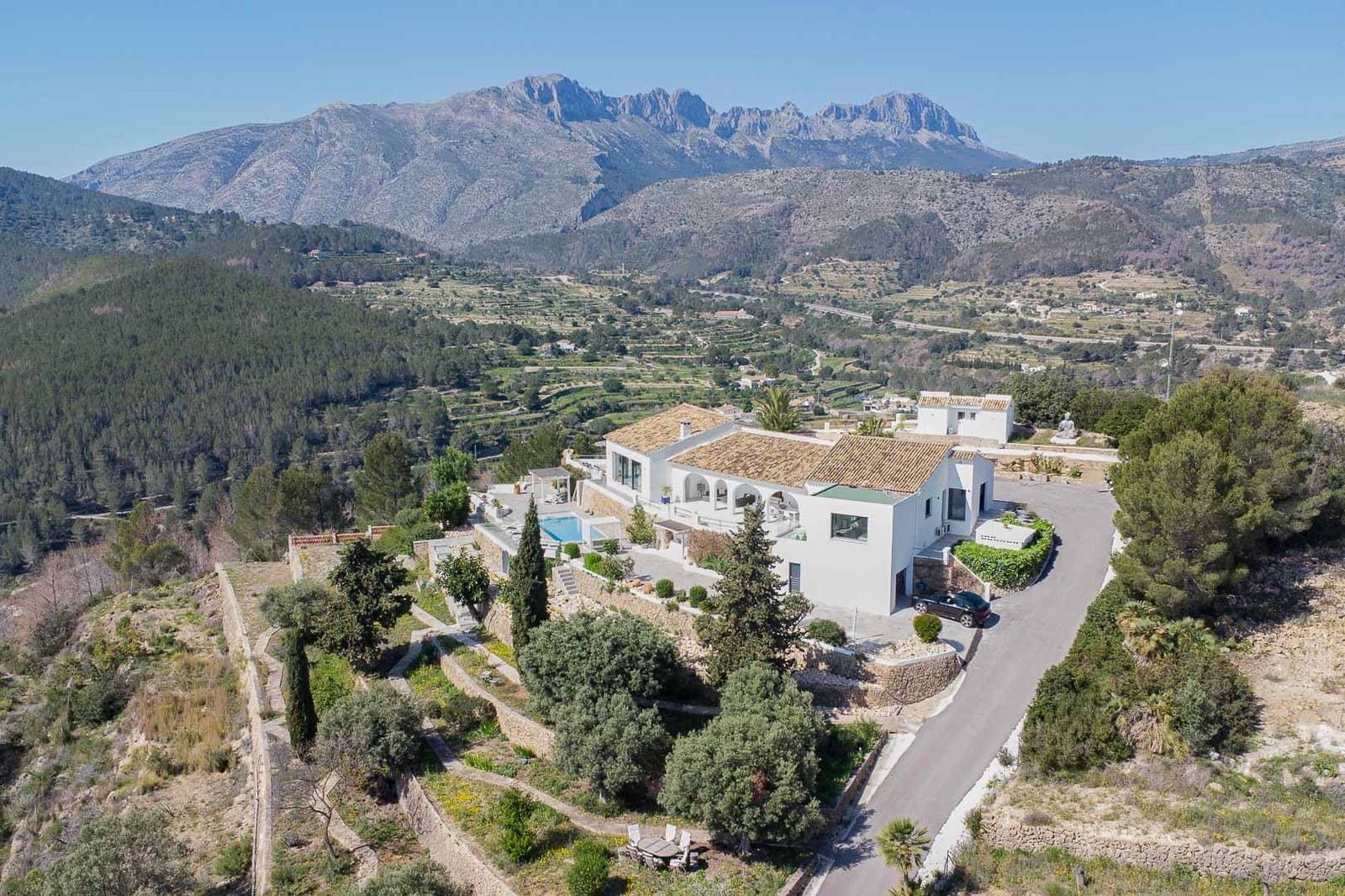 5 soverom Villa til salgs i Benissa med svømmebasseng garasje - € 2 480 000 (Ref: 10041569)