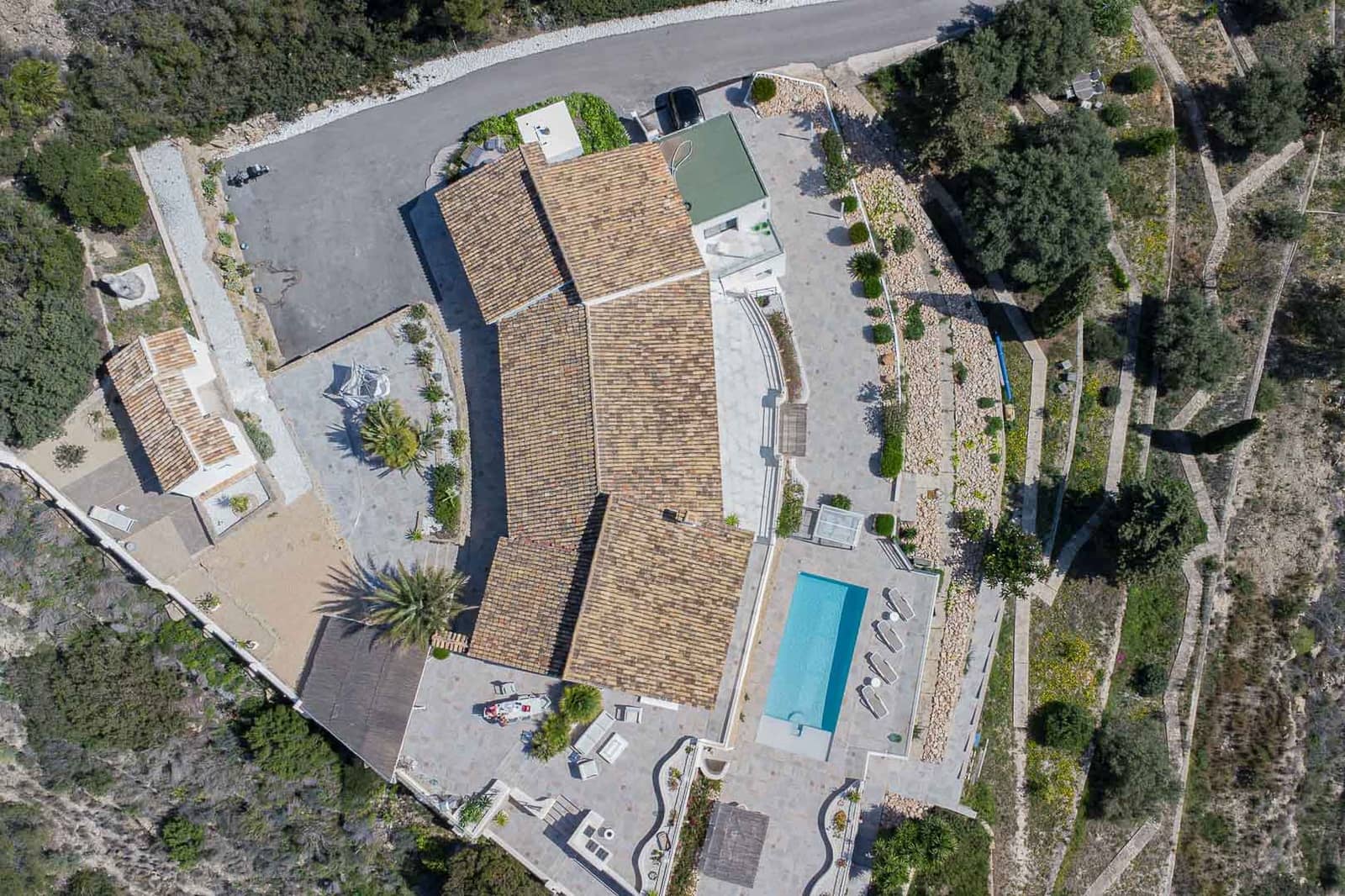 5 soverom Villa til salgs i Benissa med svømmebasseng garasje - € 2 480 000 (Ref: 10041569)