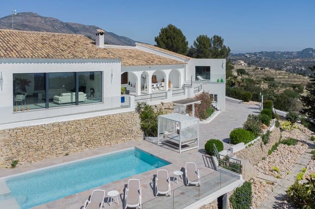 5 soverom Villa til salgs i Benissa med svømmebasseng garasje - € 2 480 000 (Ref: 10041569)
