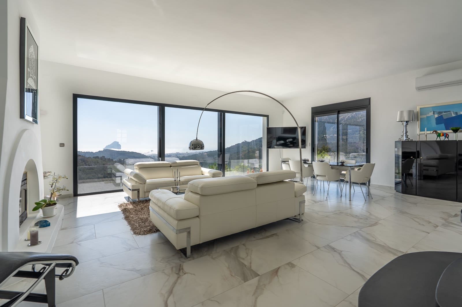 5 soverom Villa til salgs i Benissa med svømmebasseng garasje - € 2 480 000 (Ref: 10041569)