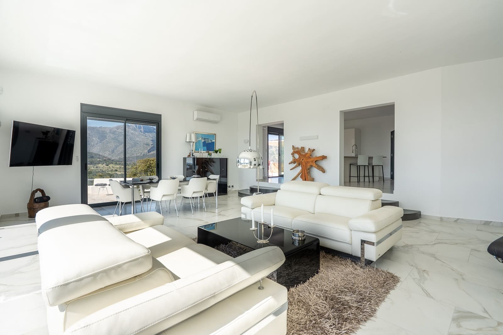 5 soverom Villa til salgs i Benissa med svømmebasseng garasje - € 2 480 000 (Ref: 10041569)
