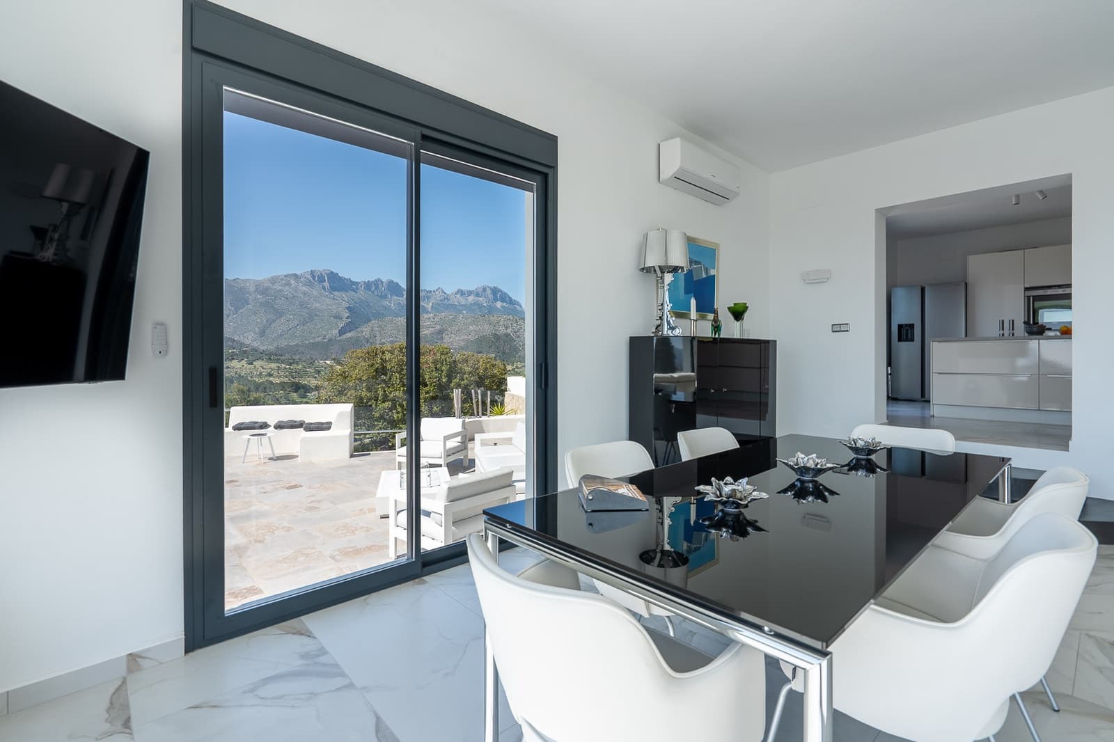 5 soverom Villa til salgs i Benissa med svømmebasseng garasje - € 2 480 000 (Ref: 10041569)