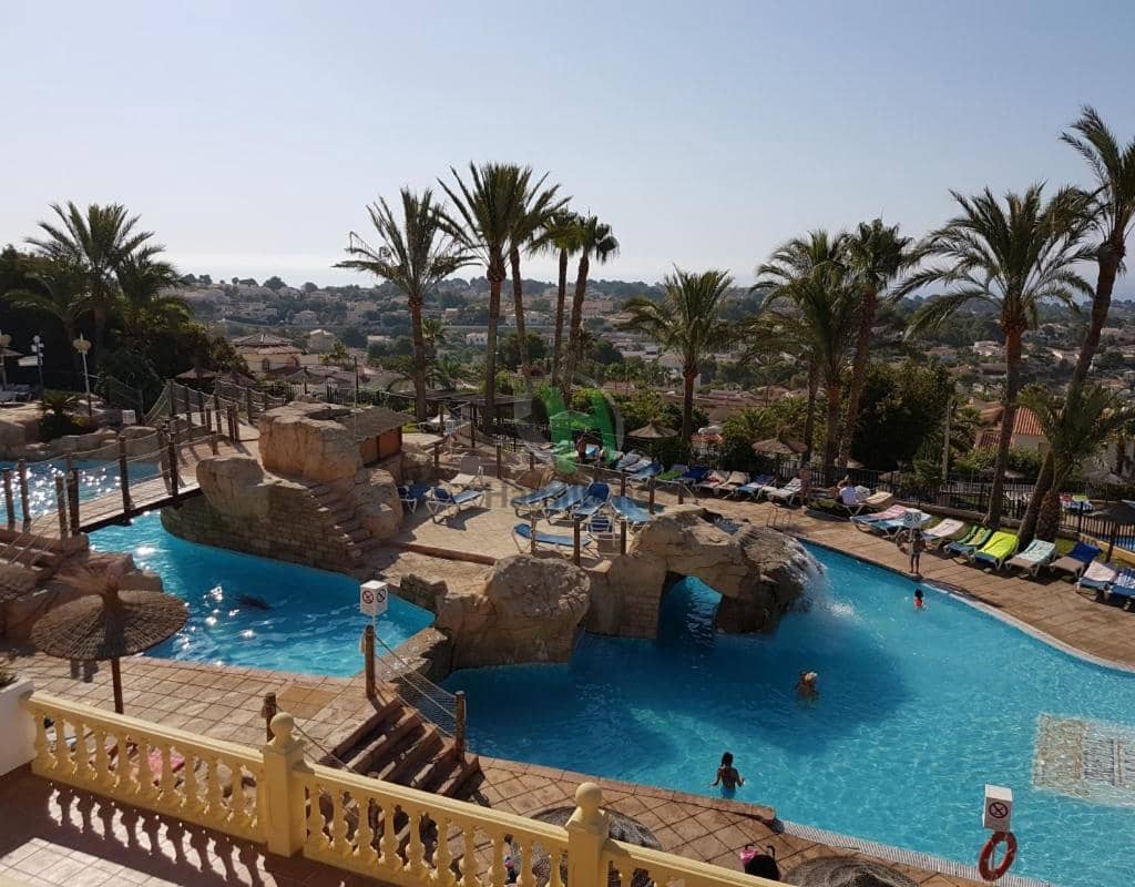 1 chambre Appartement à vendre à Calpe / Calp avec piscine garage - 180 000 € (Ref: 10041570)