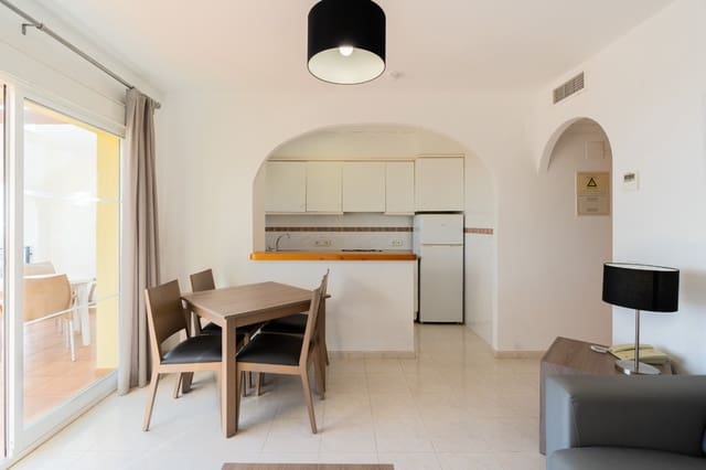 1 chambre Appartement à vendre à Calpe / Calp avec piscine garage - 180 000 € (Ref: 10041570)
