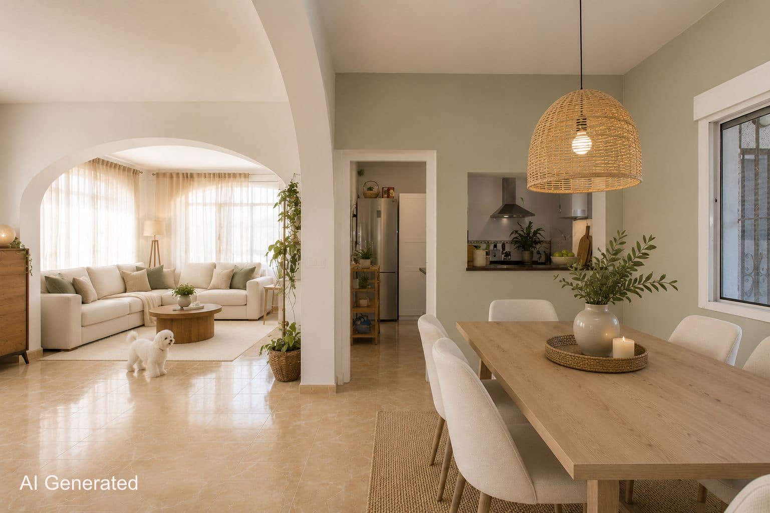 3 sovrum Villa till salu i Calpe / Calp med pool garage - 490 000 € (Ref: 10041572)