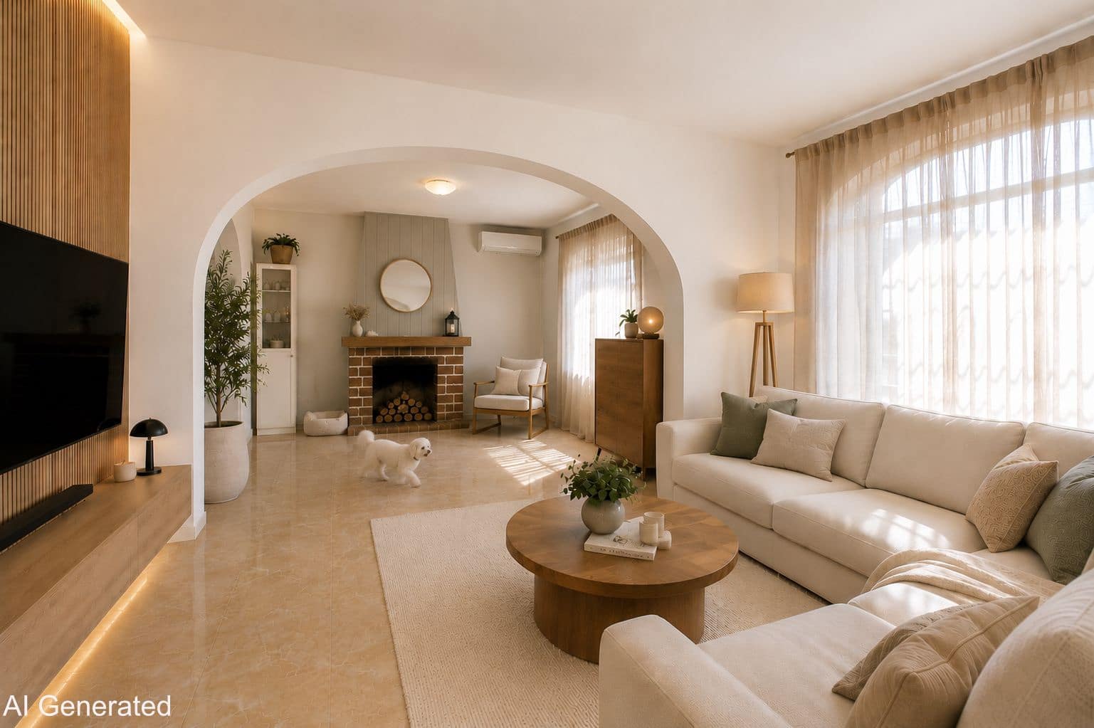 3 sovrum Villa till salu i Calpe / Calp med pool garage - 490 000 € (Ref: 10041572)