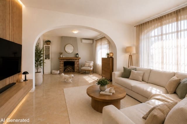 3 sovrum Villa till salu i Calpe / Calp med pool garage - 490 000 € (Ref: 10041572)
