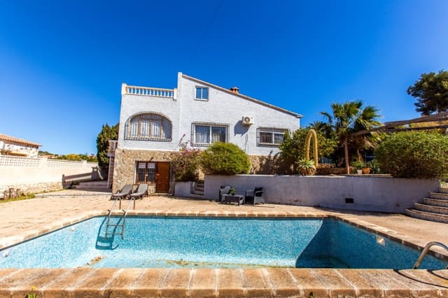 3 sovrum Villa till salu i Calpe / Calp med pool garage - 490 000 € (Ref: 10041572)