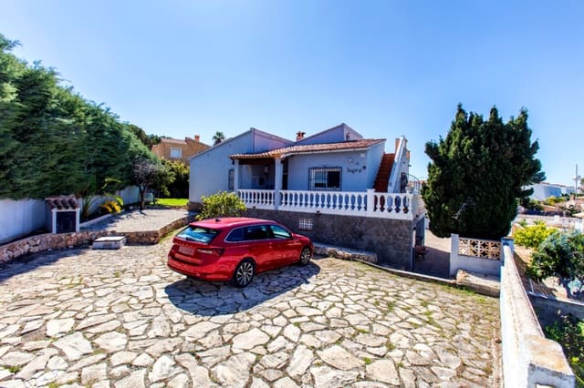 3 sovrum Villa till salu i Calpe / Calp med pool garage - 490 000 € (Ref: 10041572)