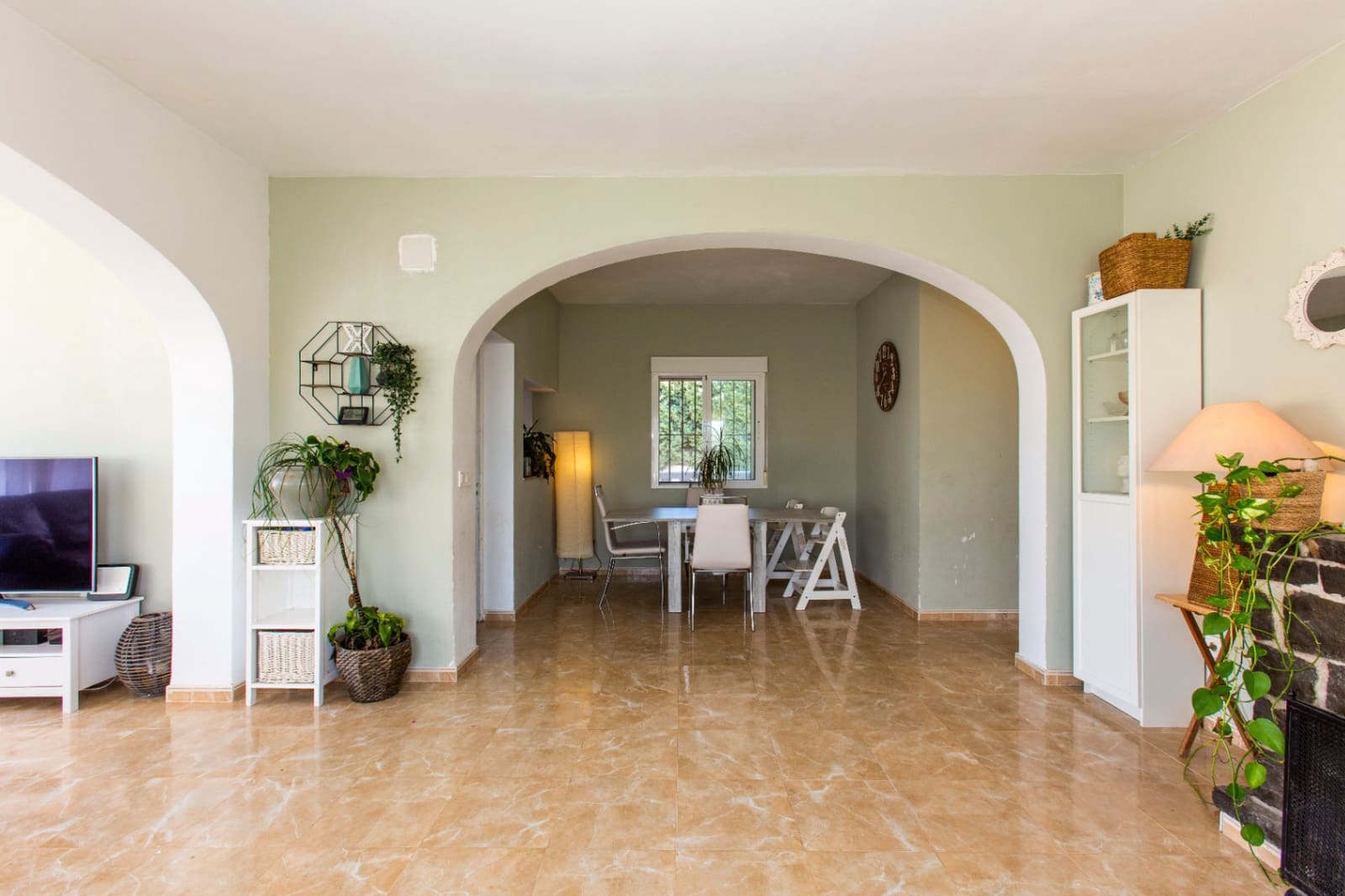 3 sovrum Villa till salu i Calpe / Calp med pool garage - 490 000 € (Ref: 10041572)