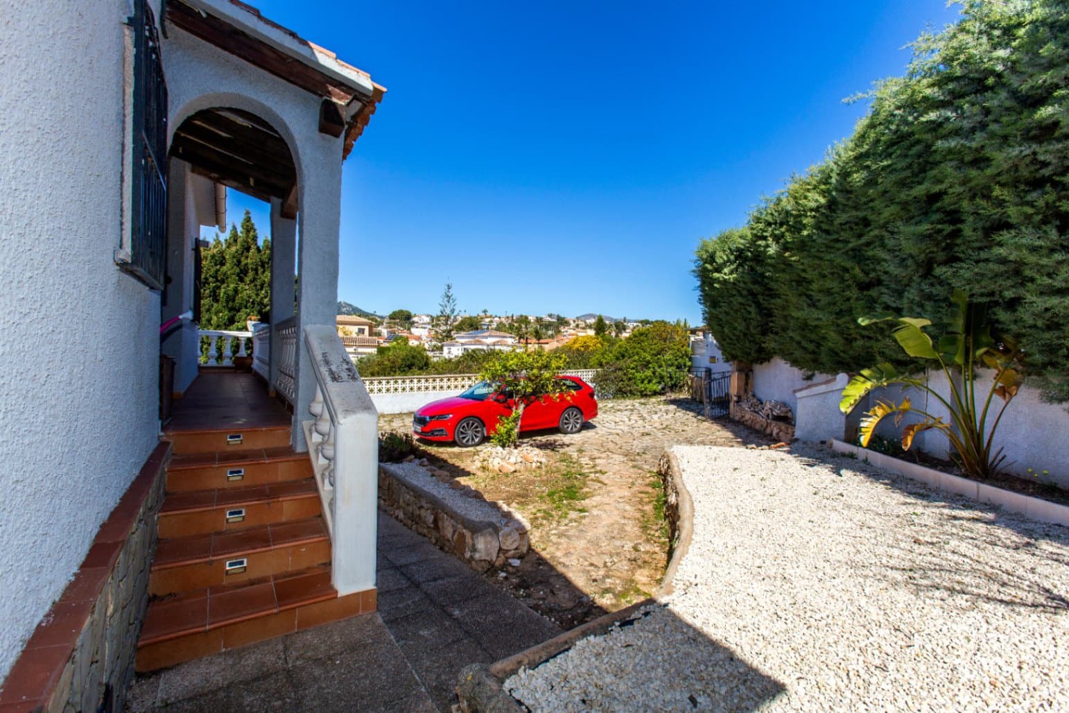 3 sovrum Villa till salu i Calpe / Calp med pool garage - 490 000 € (Ref: 10041572)