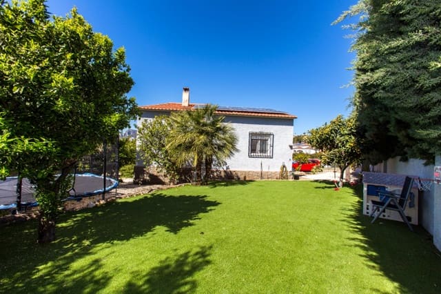 3 sovrum Villa till salu i Calpe / Calp med pool garage - 490 000 € (Ref: 10041572)