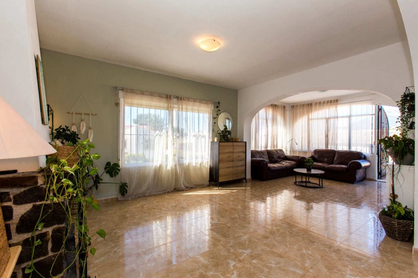3 sovrum Villa till salu i Calpe / Calp med pool garage - 490 000 € (Ref: 10041572)
