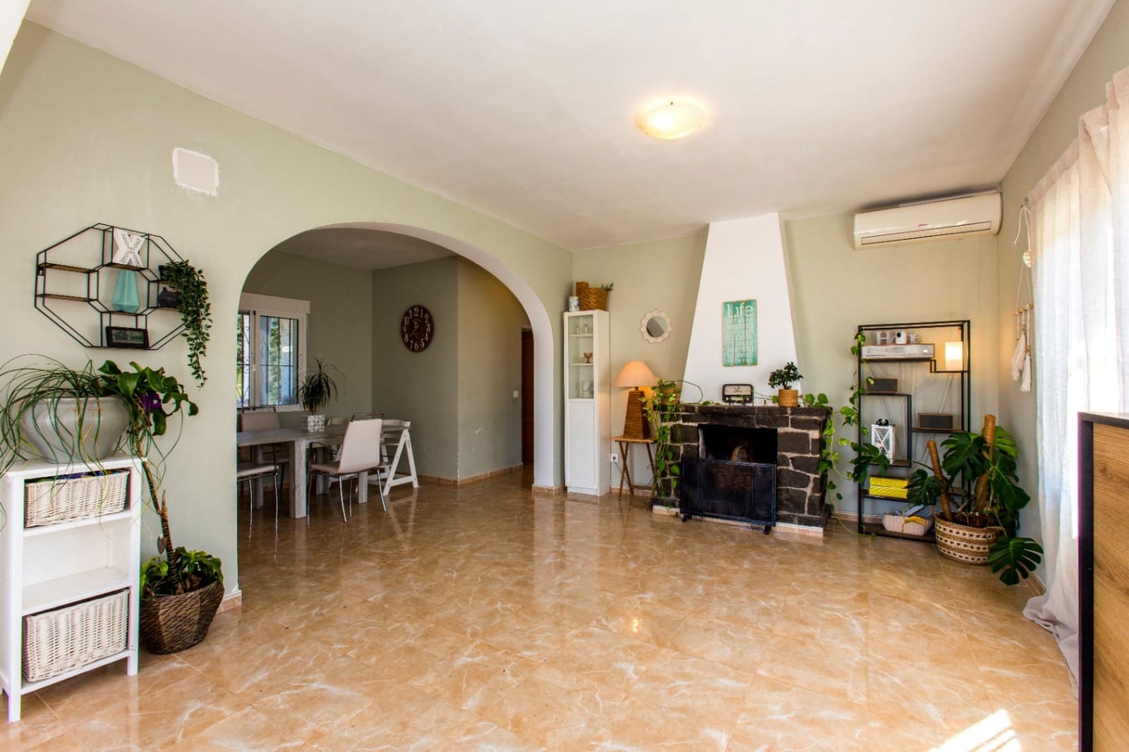 3 sovrum Villa till salu i Calpe / Calp med pool garage - 490 000 € (Ref: 10041572)