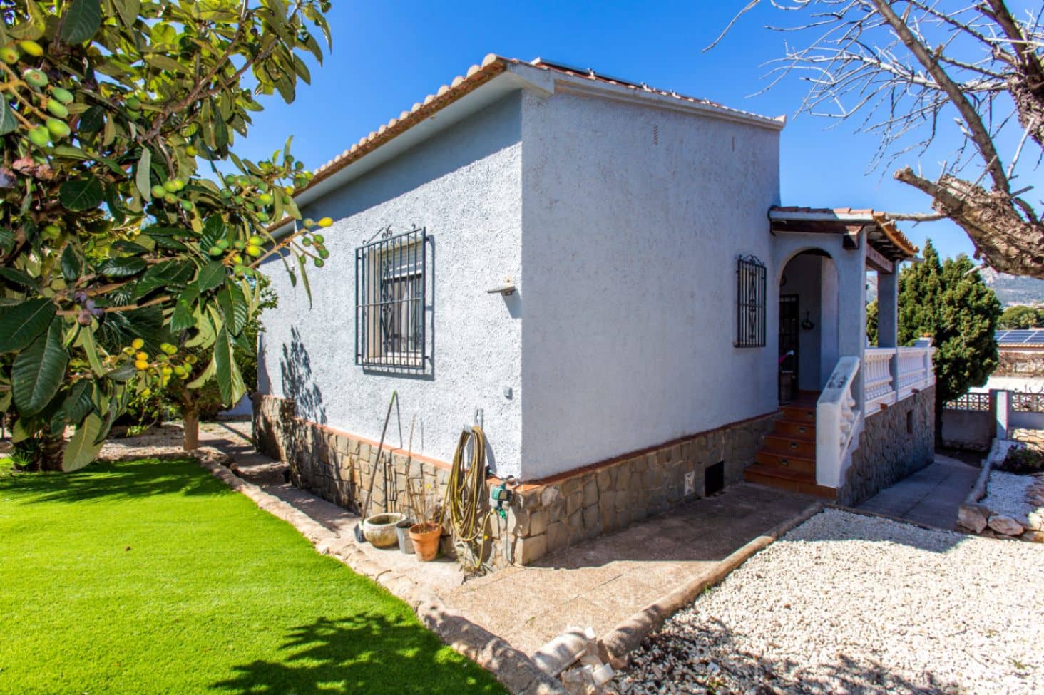 3 sovrum Villa till salu i Calpe / Calp med pool garage - 490 000 € (Ref: 10041572)