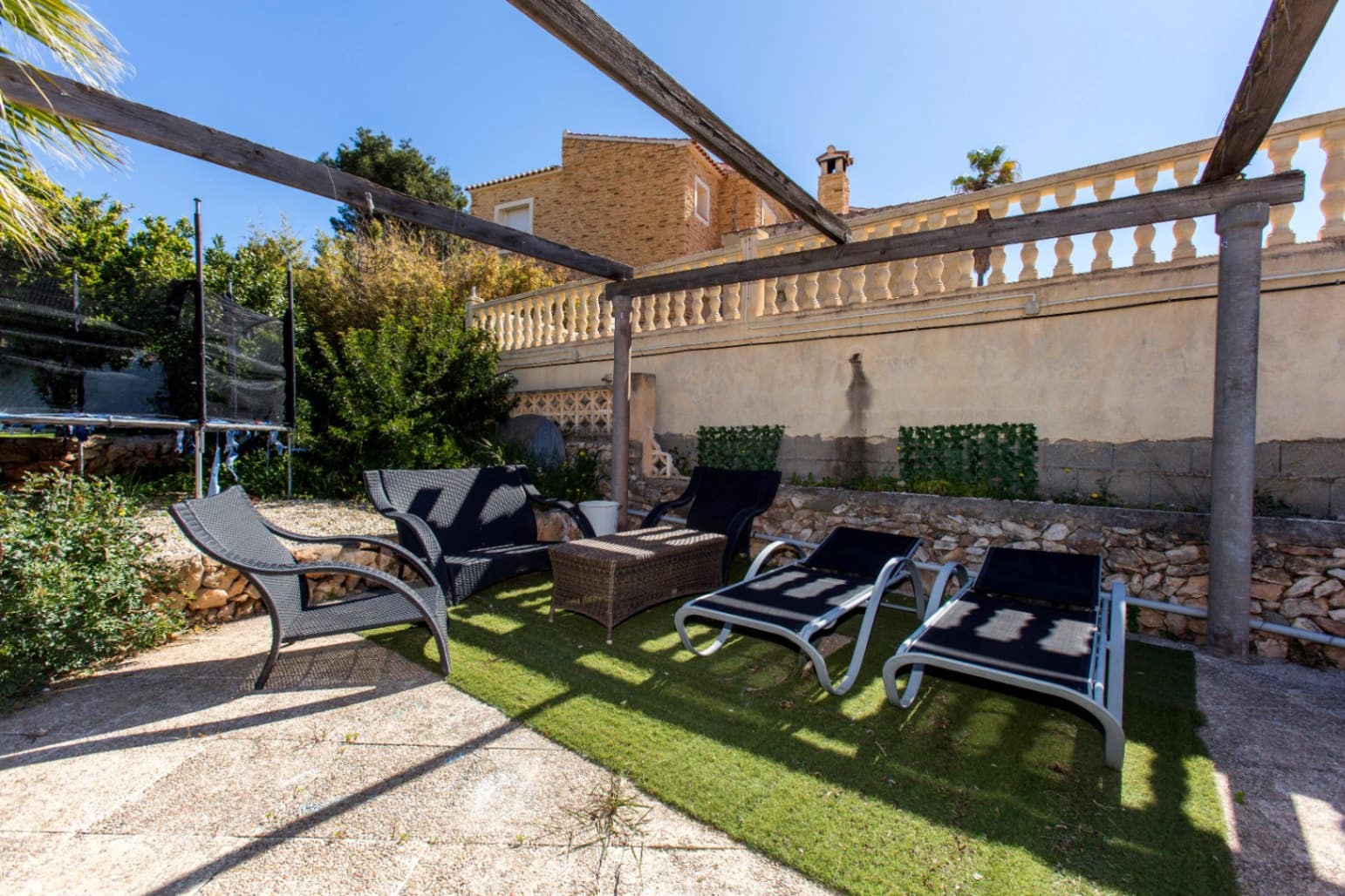 3 sovrum Villa till salu i Calpe / Calp med pool garage - 490 000 € (Ref: 10041572)