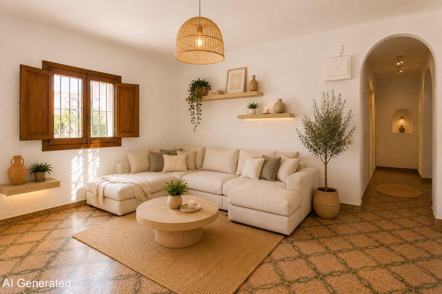 3 sovrum Villa till salu i Calpe / Calp med pool garage - 490 000 € (Ref: 10041572)