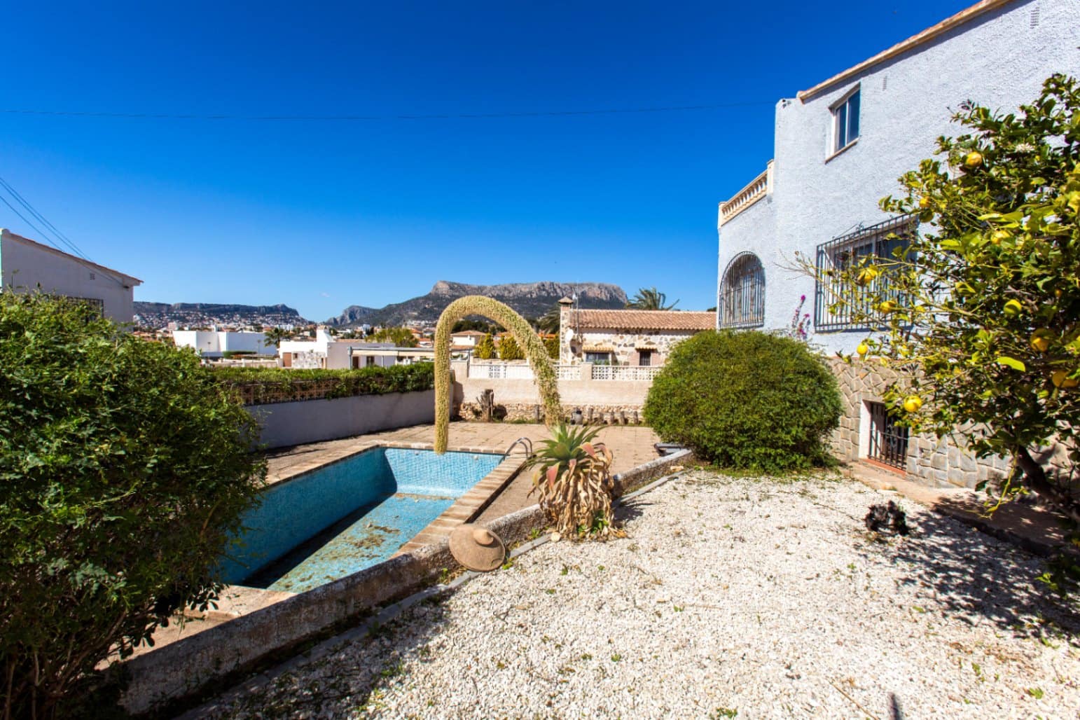 3 sovrum Villa till salu i Calpe / Calp med pool garage - 490 000 € (Ref: 10041572)