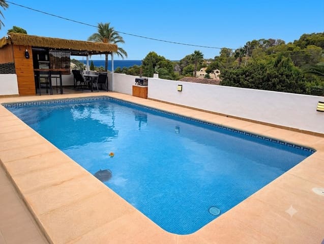 3 camera da letto Villa in vendita in Benissa con piscina garage - 625.000 € (Rif: 10045667)